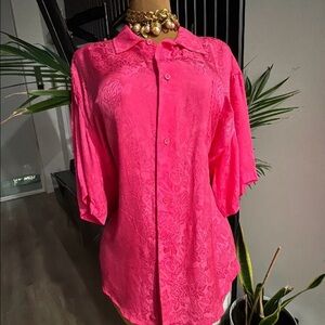 Balenciaga Pink Women's Top